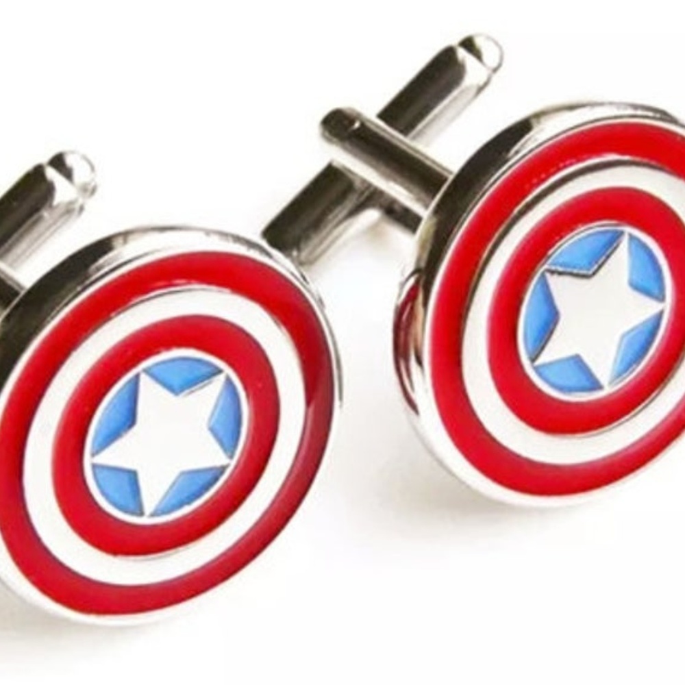 Captain America Cufflinks
